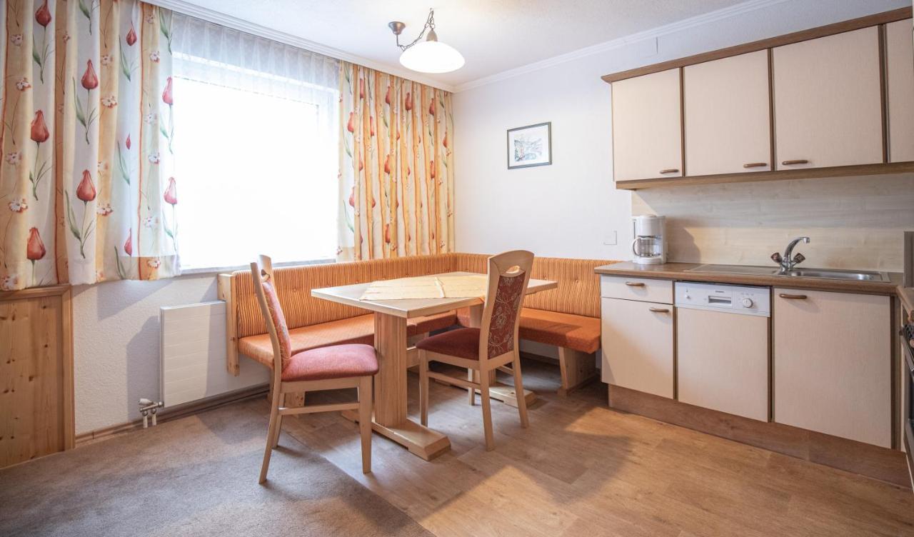 Kathrin Apartments - Kapplerhof Kappl  Kültér fotó