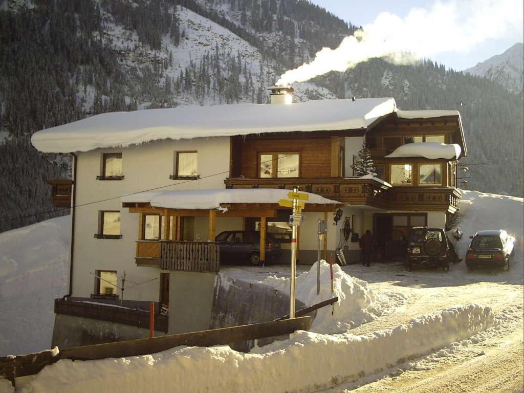 Kathrin Apartments - Kapplerhof Kappl  Kültér fotó