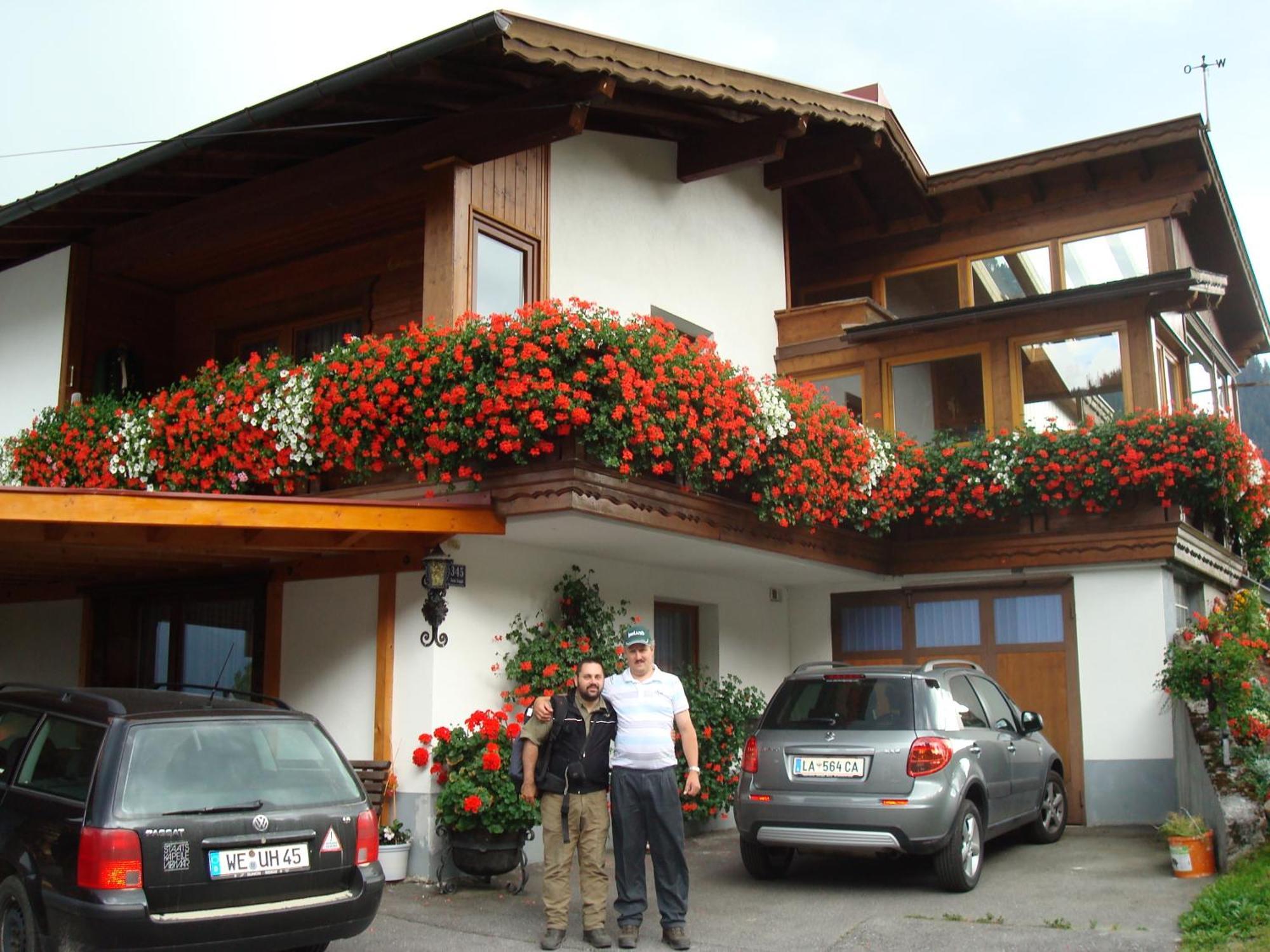 Kathrin Apartments - Kapplerhof Kappl  Kültér fotó