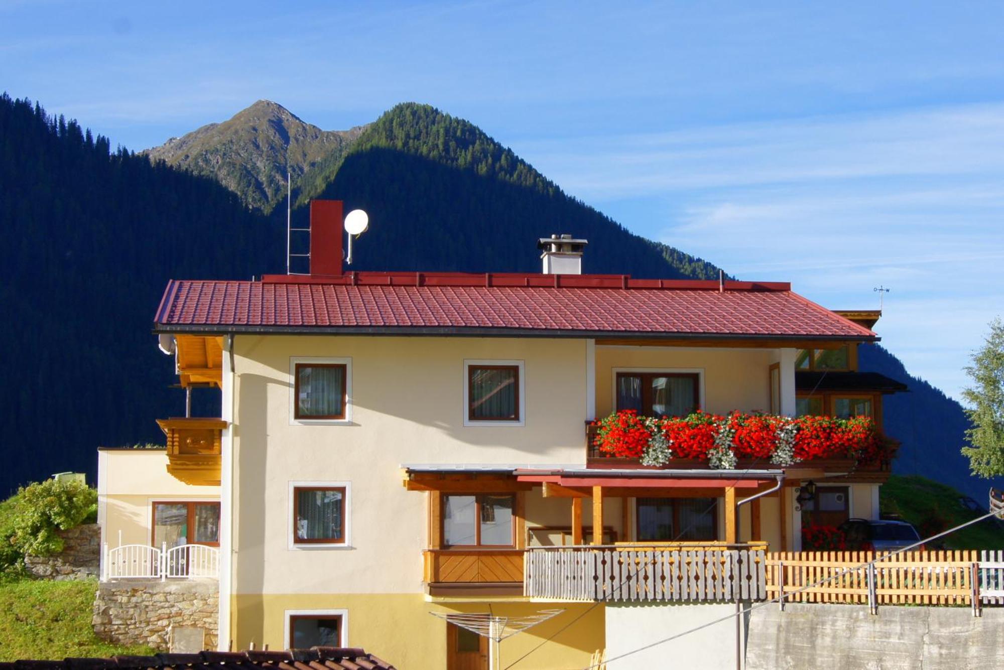 Kathrin Apartments - Kapplerhof Kappl  Kültér fotó