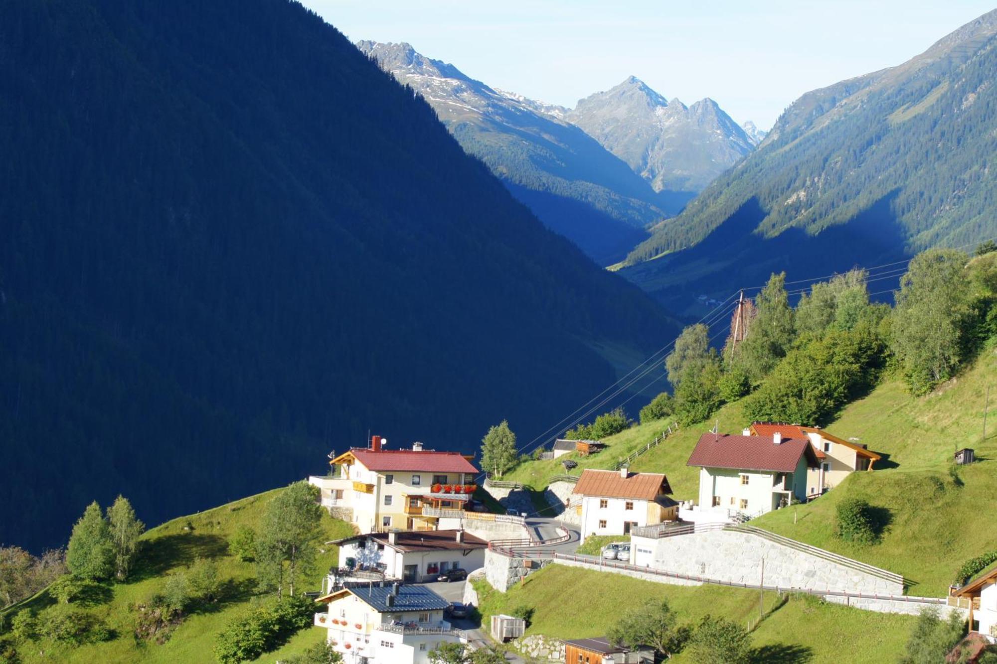 Kathrin Apartments - Kapplerhof Kappl  Kültér fotó